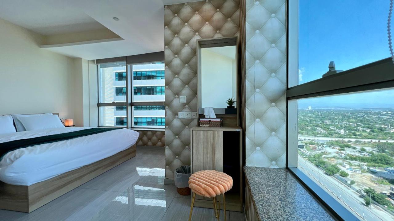 Centaurus Apartment City View Three Beds Islamabad Exterior photo
