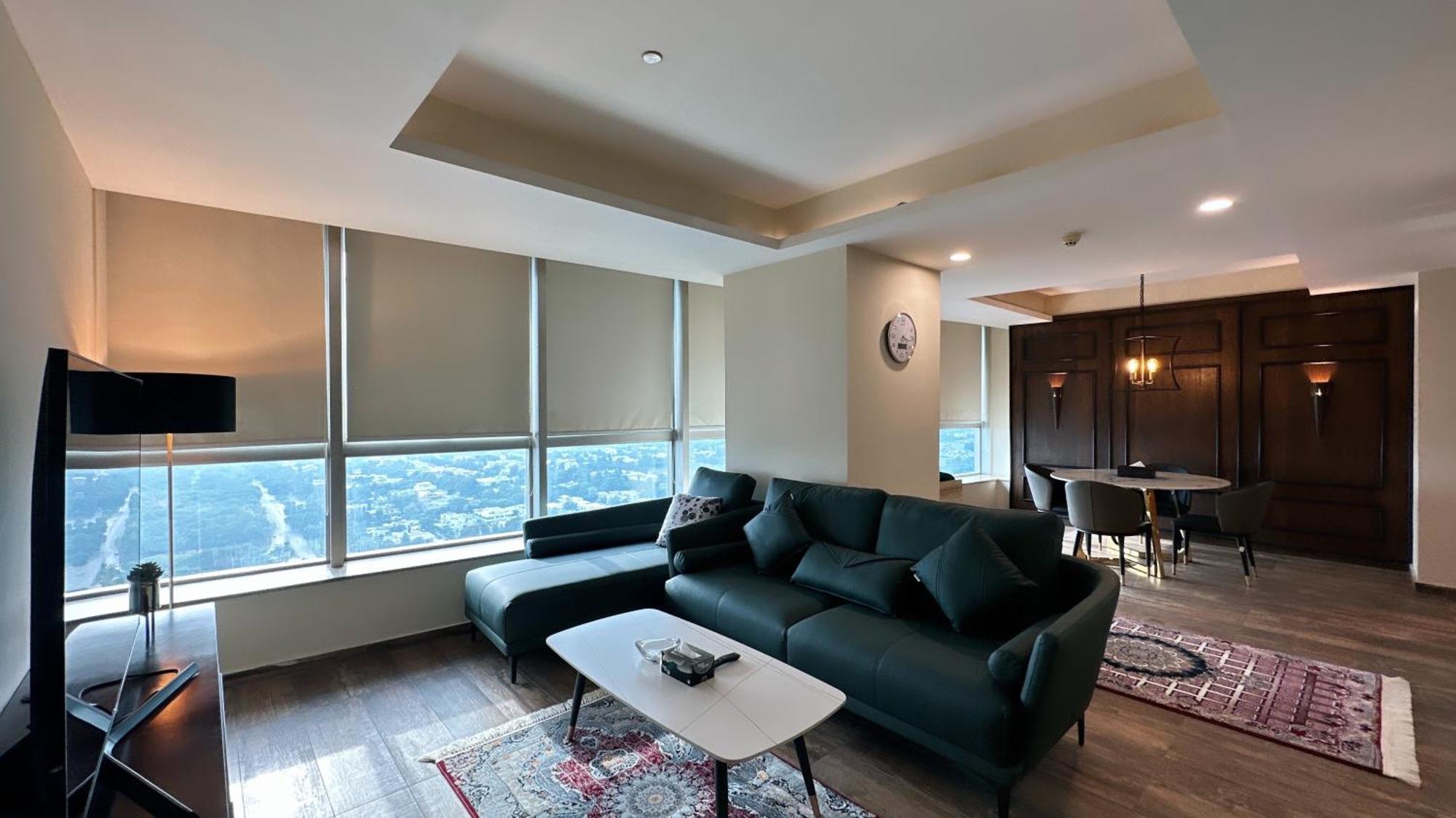 Centaurus Apartment City View Three Beds Islamabad Exterior photo