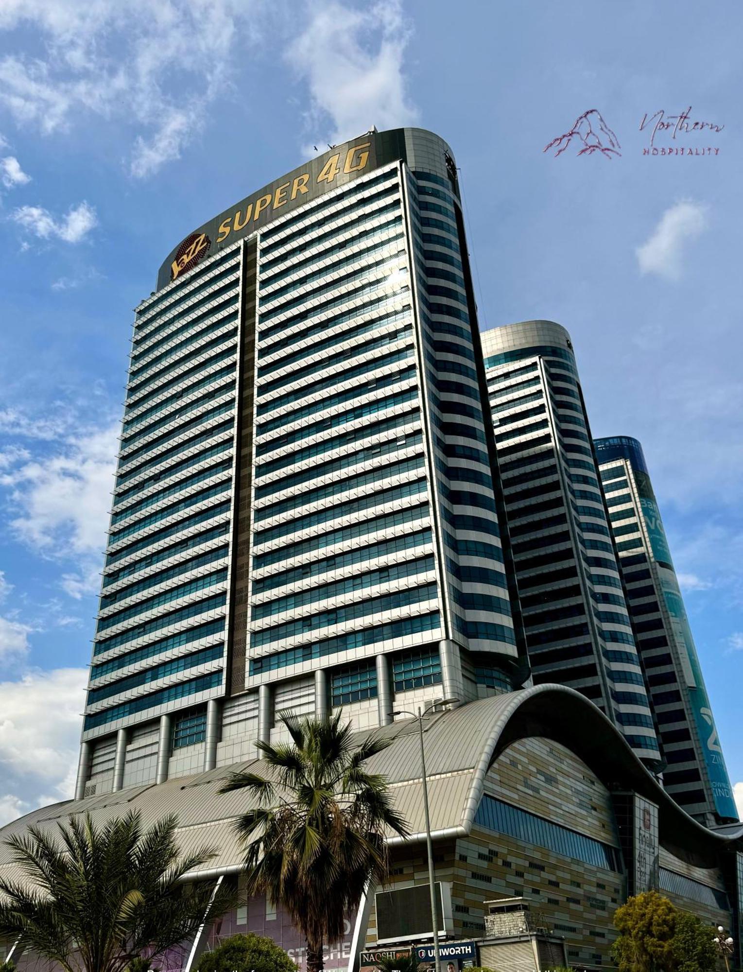 Centaurus Apartment City View Three Beds Islamabad Exterior photo